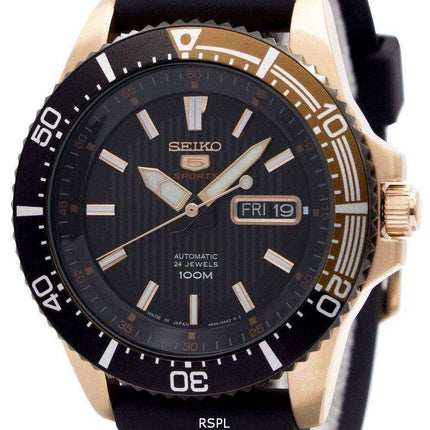Seiko 5 Sports Automatic 24 Jewels Japan Made SRP560 SRP560J1 SRP560J Orologio da uomo