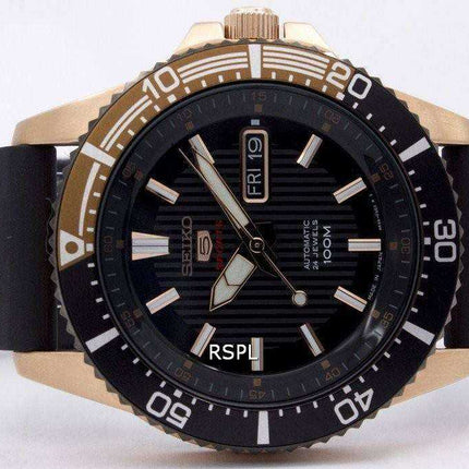 Seiko 5 Sports Automatic 24 Jewels Japan Made SRP560 SRP560J1 SRP560J Orologio da uomo
