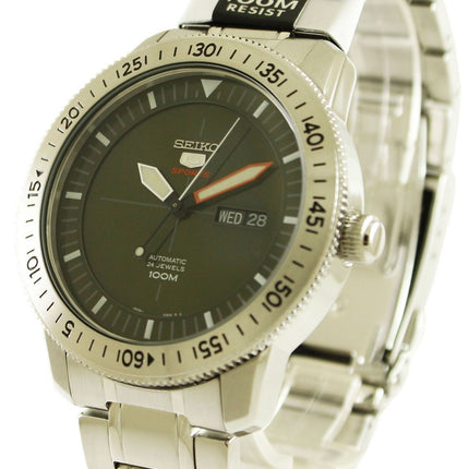 Orologio da uomo Seiko 5 Sports Automatic 24 Jewels SRP561K1 SRP561K