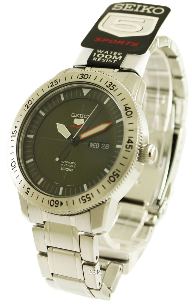 Orologio da uomo Seiko 5 Sports Automatic 24 Jewels SRP561K1 SRP561K