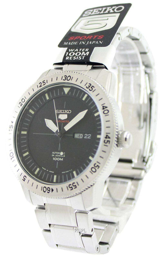 Seiko 5 Sports Automatic Japan Made SRP563 SRP563J1 SRP563J Orologio da uomo