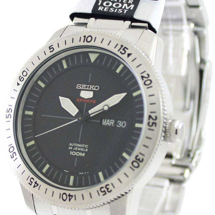 Orologio da uomo Seiko 5 Sports Automatic 24 Jewels SRP563 SRP563K1 SRP563K
