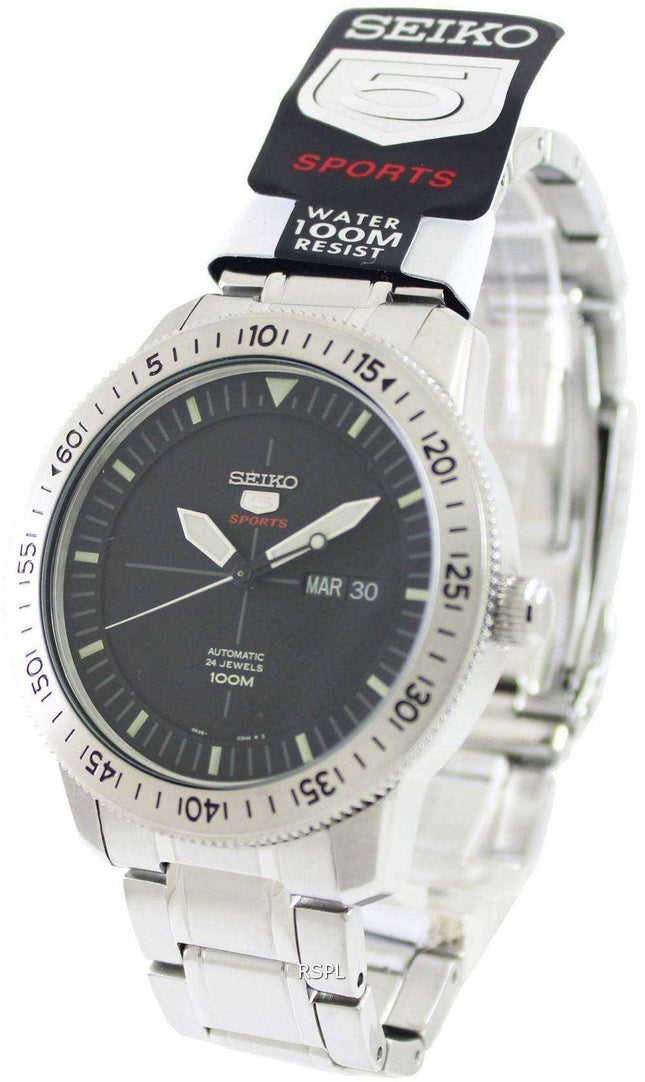 Orologio da uomo Seiko 5 Sports Automatic 24 Jewels SRP563 SRP563K1 SRP563K