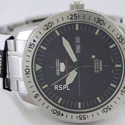 Orologio da uomo Seiko 5 Sports Automatic 24 Jewels SRP563 SRP563K1 SRP563K
