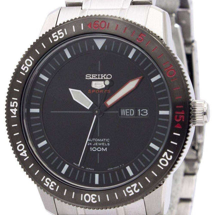 Seiko 5 Sports Automatic 24 Jewels Japan Made SRP567J1 SRP567J Orologio da uomo