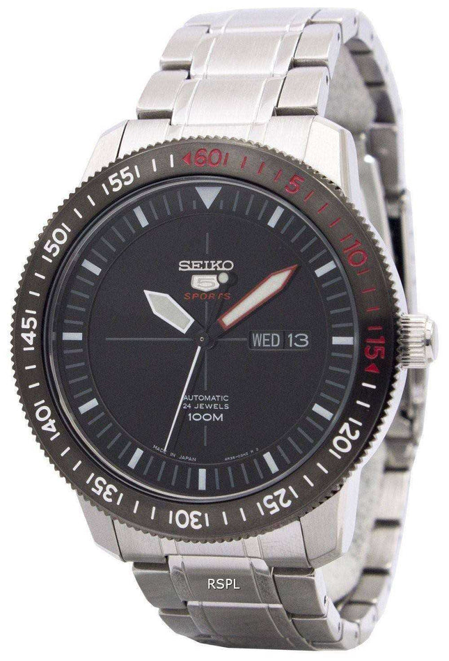 Seiko 5 Sports Automatic 24 Jewels Japan Made SRP567J1 SRP567J Orologio da uomo