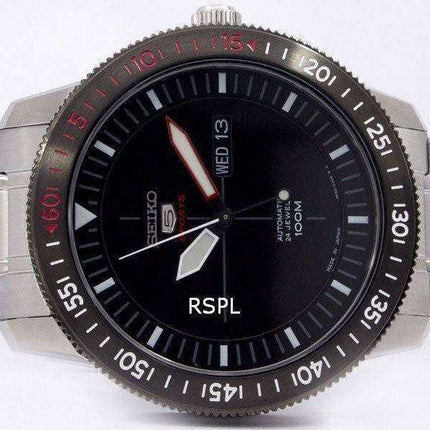 Seiko 5 Sports Automatic 24 Jewels Japan Made SRP567J1 SRP567J Orologio da uomo