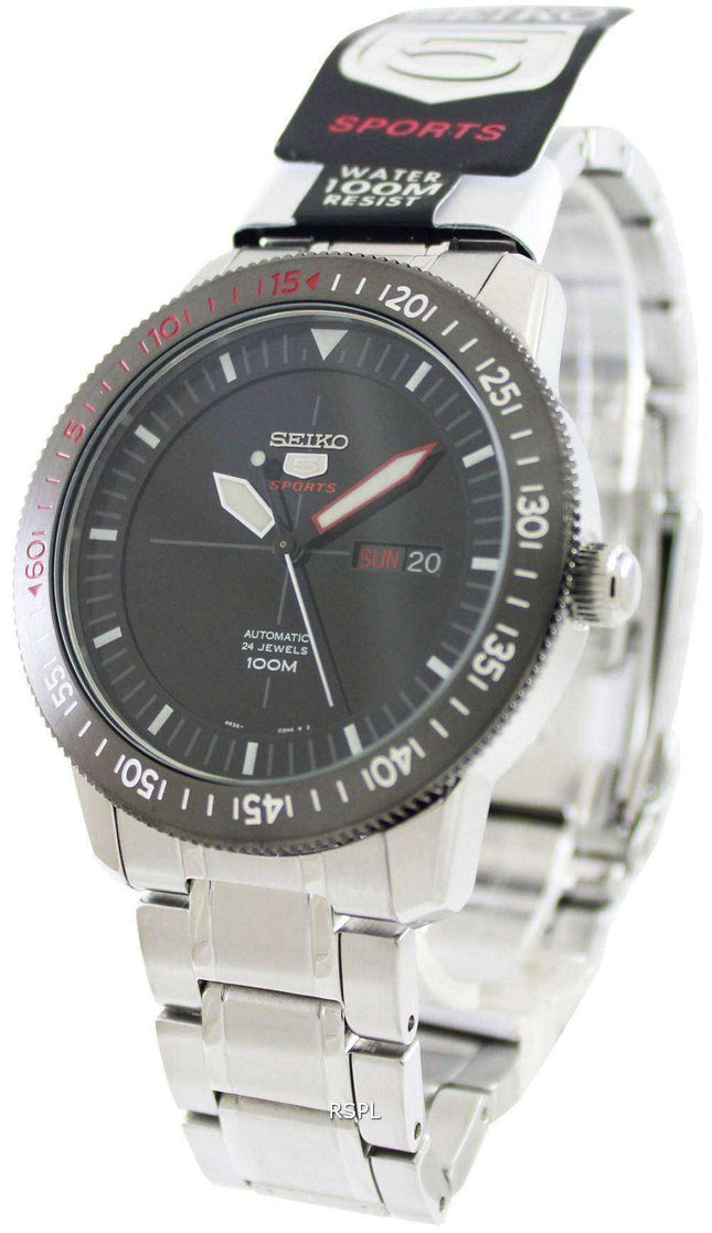 Orologio da uomo Seiko 5 Sports Automatic 24 Jewels SRP567K1 SRP567K