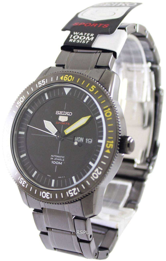 Orologio da uomo Seiko 5 Sports Automatic 24 Jewels SRP569K1 SRP569K