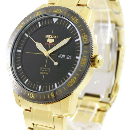 Orologio da uomo Seiko 5 Sports Automatic 24 Jewels SRP570 SRP570K1 SRP570K