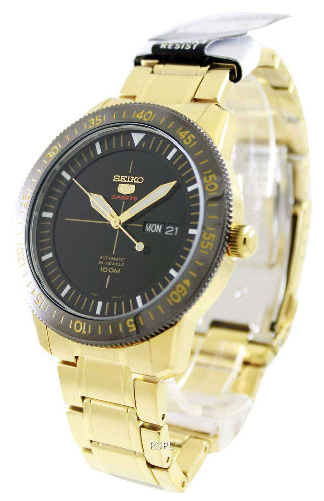 Orologio da uomo Seiko 5 Sports Automatic 24 Jewels SRP570 SRP570K1 SRP570K