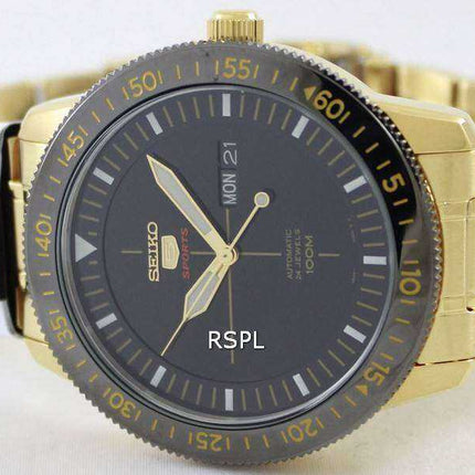 Orologio da uomo Seiko 5 Sports Automatic 24 Jewels SRP570 SRP570K1 SRP570K