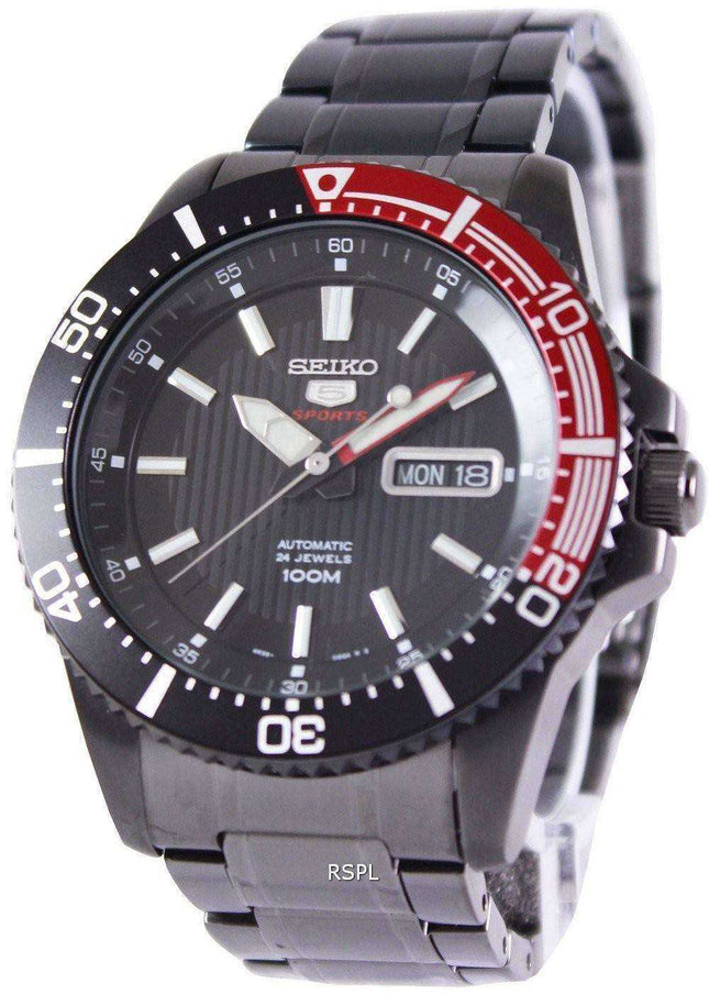 Orologio da uomo Seiko 5 Sports Automatic 24 Jewels SRP575K1 SRP575K