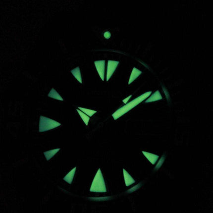 Orologio da uomo Seiko Prospex Air Diver 200M Ratio in pelle marrone SRP581K1-LS3