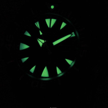Orologio da uomo Seiko Prospex Air Diver 200M Ratio in pelle nera SRP581K1-LS4