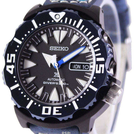 Orologio da uomo Seiko Prospex Air Diver 200M Ratio blu in pelle SRP581K1-LS5