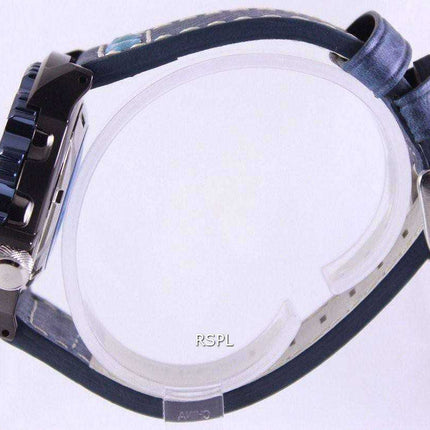 Orologio da uomo Seiko Prospex Air Diver 200M Ratio blu in pelle SRP581K1-LS5
