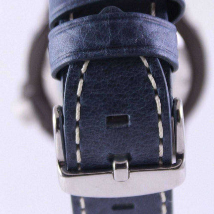 Orologio da uomo Seiko Prospex Air Diver 200M Ratio blu in pelle SRP581K1-LS5