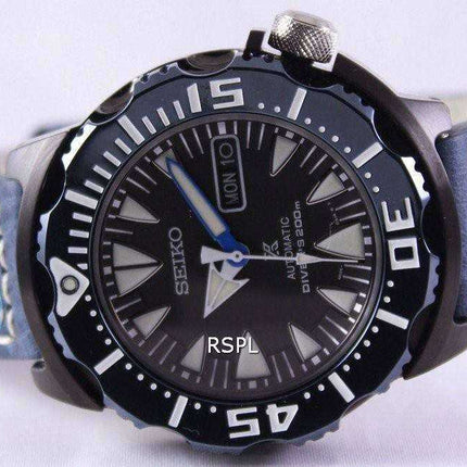 Orologio da uomo Seiko Prospex Air Diver 200M Ratio blu in pelle SRP581K1-LS5