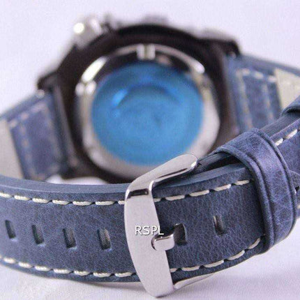 Orologio da uomo Seiko Prospex Air Diver 200M Ratio blu in pelle SRP581K1-LS5
