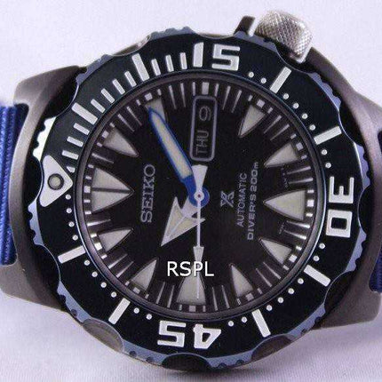 Orologio da uomo Seiko Prospex Air Diver 200M NATO Strap SRP581K1-NATO6