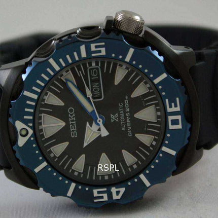 Orologio da uomo Seiko Prospex Sea Monster Automatic Diver 200M SRP581 SRP581K1 SRP581K