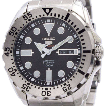 Seiko 5 Sports Automatic 24 Jewels Japan Made SRP599 SRP599J1 SRP599J Orologio da uomo