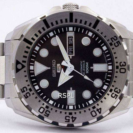 Seiko 5 Sports Automatic 24 Jewels Japan Made SRP599 SRP599J1 SRP599J Orologio da uomo