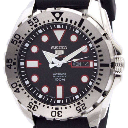 Seiko 5 Sports Automatic 24 Jewels Japan Made SRP601 SRP601J1 SRP601J Orologio da uomo