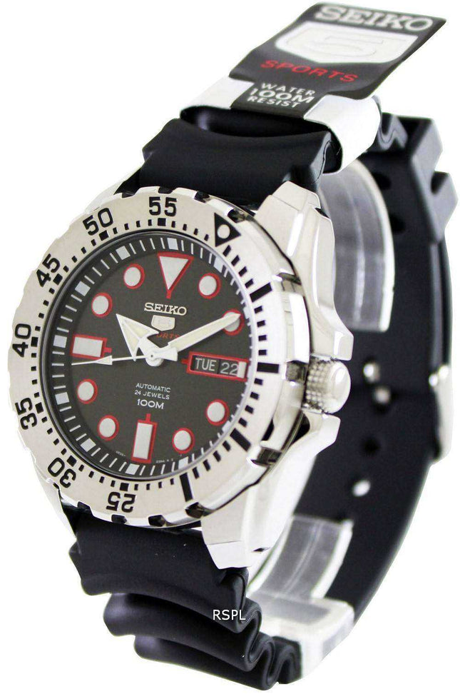 Orologio da uomo Seiko 5 Sports Automatic SRP601 SRP601K1 SRP601K