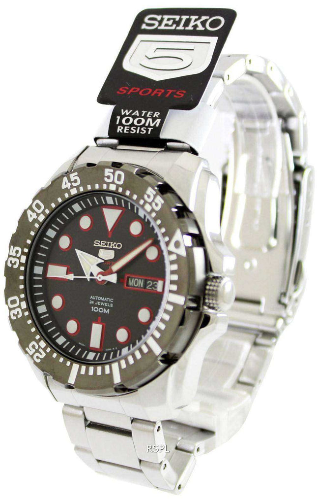 Orologio da uomo Seiko 5 Sports Automatic SRP603K1 SRP603K