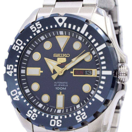 Seiko 5 Sports Automatic 24 Jewels Japan Made SRP605 SRP605J1 SRP605J Orologio da uomo