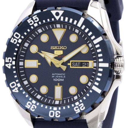 Orologio da uomo Seiko 5 Sports automatico 24 gioielli, prodotto in Giappone, SRP605J2, ricondizionato