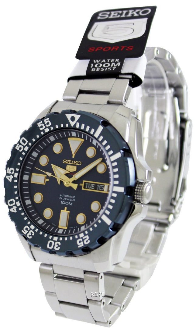 Orologio da uomo Seiko 5 Sports Automatic SRP605K1 SRP605K