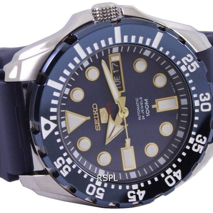 Orologio da uomo Seiko 5 Sports automatico 24 rubini SRP605K2 ricondizionato