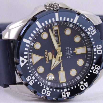 Orologio da uomo Seiko 5 Sports automatico 24 rubini SRP605K2 ricondizionato