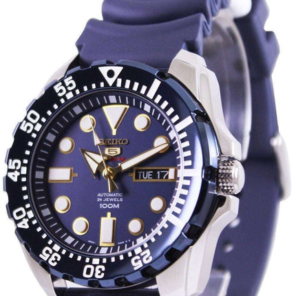 Orologio da uomo Seiko 5 Sports automatico 24 rubini SRP605K2 ricondizionato