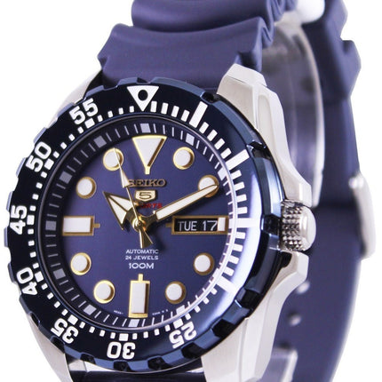 Orologio da uomo Seiko 5 Sports automatico 24 rubini SRP605K2 ricondizionato