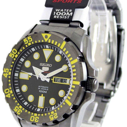 Orologio da uomo Seiko 5 Sports Automatic SRP607 SRP607K1 SRP607K