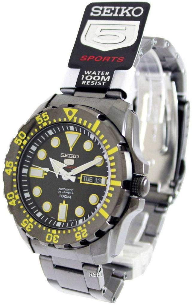Orologio da uomo Seiko 5 Sports Automatic SRP607 SRP607K1 SRP607K