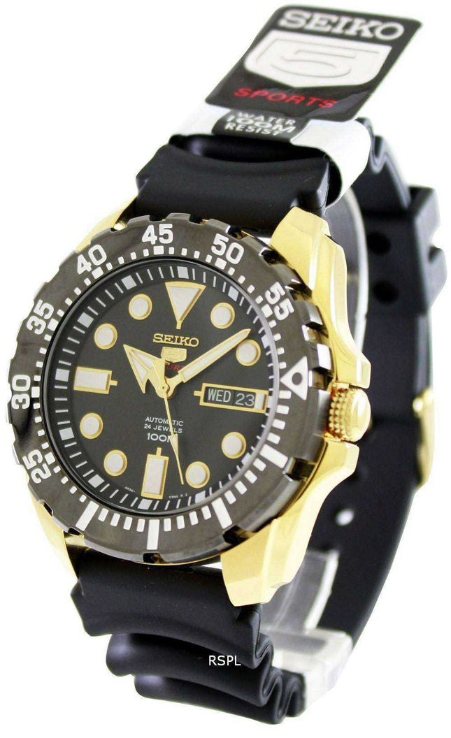 Orologio da uomo Seiko 5 Sports Automatic SRP608 SRP608K1 SRP608K