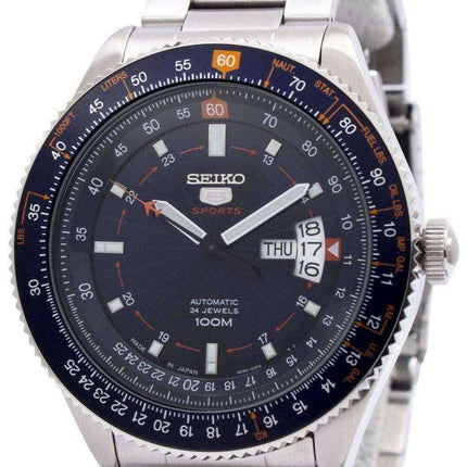 Orologio da uomo Seiko 5 Sports Automatic 24 Jewels Japan Made SRP609 SRP609J1 SRP609J Orologio da uomo