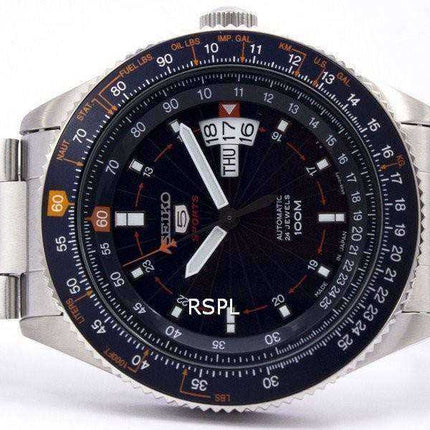 Orologio da uomo Seiko 5 Sports Automatic 24 Jewels Japan Made SRP609 SRP609J1 SRP609J Orologio da uomo