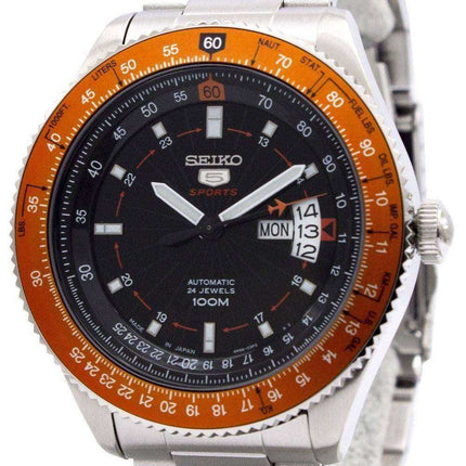 Orologio da uomo Seiko 5 Sports Automatic 24 Jewels Japan Made SRP611 SRP611J1 SRP611J Orologio da uomo