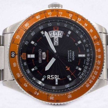 Orologio da uomo Seiko 5 Sports Automatic 24 Jewels Japan Made SRP611 SRP611J1 SRP611J Orologio da uomo