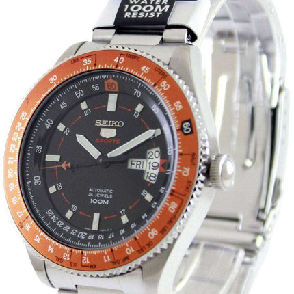 Orologio da uomo Seiko 5 Sports Automatic Pilot SRP611 SRP611K1 SRP611K