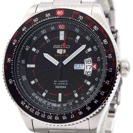Seiko 5 Sports Automatic 24 Jewels Pilot Japan Made SRP613J1 SRP613J Orologio da uomo