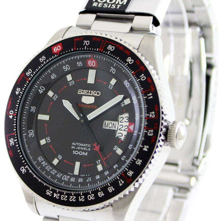 Orologio da uomo Seiko 5 Sports Automatic Pilot SRP613 SRP613K1 SRP613K