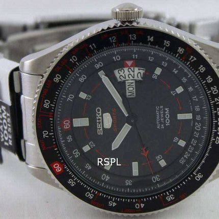 Orologio da uomo Seiko 5 Sports Automatic Pilot SRP613 SRP613K1 SRP613K