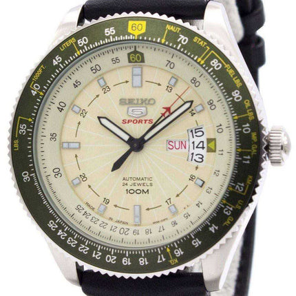 Orologio da uomo Seiko 5 Sports Automatic 24 Jewels Japan Made SRP615 SRP615J1 SRP615J Orologio da uomo